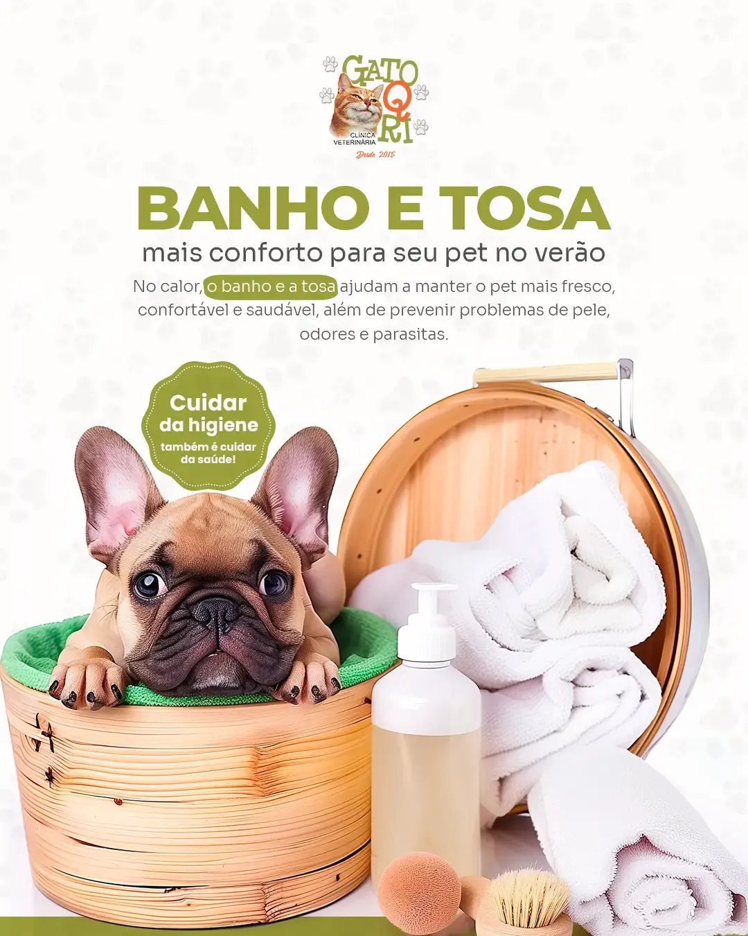 Banho e tosa em Mauá ABC